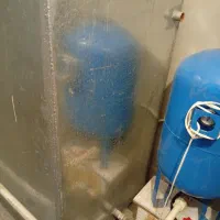 مخزن گالوانیزه 2000 لیتری|مصالح و تجهیزات ساختمان|پردیس, فاز ۸|دیوار