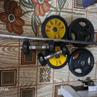 وزنه دمبل میله هالتر