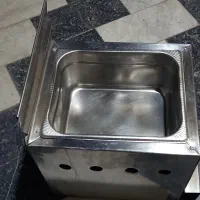 سرخ کن گازی تمام استیل