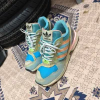 کتونی zx طلقی سایز 39/5زدیکس اورجینال