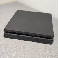 پلی استیشن 4 اسلیم دو دسته ps4 slim|کنسول، بازی ویدئویی و آنلاین|ساری, |دیوار