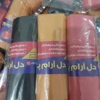 سفره یکبار مصرف و پلاستیک زباله دلارام پلاس قم