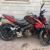 موتور ان اس. تمیز در حد نو بدون یک ریال خرج