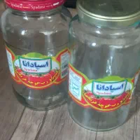 شیشه رب و دبه برای ترشی