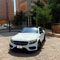 بنز c300 coupe گذر ارس