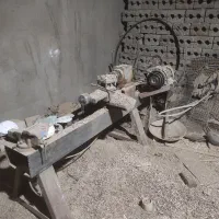 دستگاه خراطی نجاری و کاسه تراش میز صلیبی دار