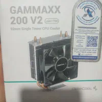 فن خنک کننده سی پی یو cpu gammaxx 200 v2