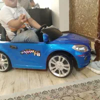 ماشین شارژی سالم و در حال کار