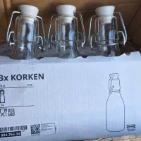 بطری ۳ تایی ایکیا