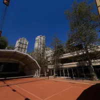 زمین تنیس باربد الهیه|اجارهٔ کوتاهمدت دفتر کار و فضای آموزشی|تهران, الهیه|دیوار