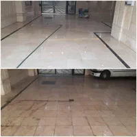 کف صابی سنگ بتن موزایک پیچ رولپلاک سنگ نما