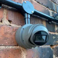 دوربین مداربسته ضد آب و دید در شب رنگی