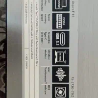 Acer F5-573G|رایانه همراه|تبریز, |دیوار