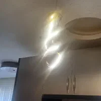 لوستر آشپزخانه و پذیرایی(دوعدد)|لوستر و چراغ آویز|کرج, عظیمیه|دیوار