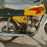 موتور 125 در حد موزاییده