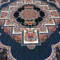 فرش نو سرمه ای