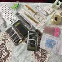 لوازم مژه کاری و لیفت مژه و ابرو