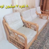 تخت کمد مبل میز ناهار خوری گازفر لباسشو|مبلمان خانگی و میز عسلی|رویان, |دیوار