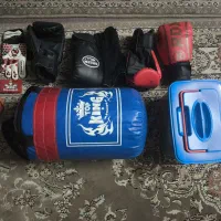 دستکش بوکس ً دستکش دروازه کیسه بوکس لگو