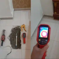 فنر زن لوله بازکنی نشت یابی با دستگاه لوله کشی