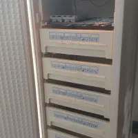 یخچال فریزر مدل پارس ۳ستاره موتور بزرگ ژاپنی