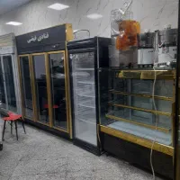 خریدار فروش یخچال ایستاده فریزر بستنی نوشابه