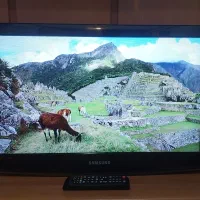 تلویزیون LCD سامسونگ کاملا سالم|تلویزیون و پروژکتور|قم, بنیاد|دیوار