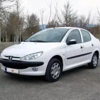 206 1397SD  بدون رنگ و استثنایی|خودرو سواری و وانت|پیرانشهر, |دیوار