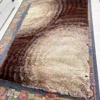 قالی شگی پرز دار