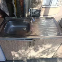 کابینت 1 متری و آبچکان 1/20