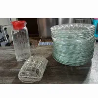 بشقاب پارچ وکره خوری