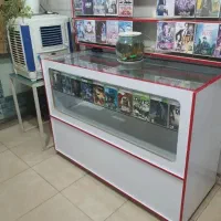 دکور ملامینه تمیز و نو پاچال یا ویترین|بوفه، ویترین، کنسول|مشهد, رسالت|دیوار