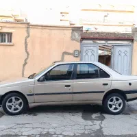 پژو 405 دوگانه کارخانه