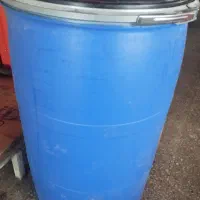 بشکه پلاستیکی|ظروف نگهدارنده، پلاستیکی، یکبارمصرف|سمنان, |دیوار