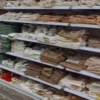 لباس نوزادهمه سایزنرم رنگ ضدلکه سیسمونی