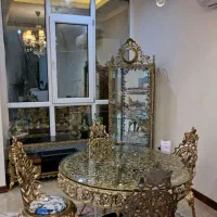 ست نهار خوری، بوفه و میز تلویزیون برنزی