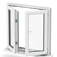 درب و پنجره UPVC دوجداره