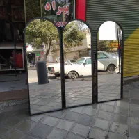 آینه قدی، آینه ، شیشه ، طلق ، قاب
