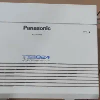 دستگاه سانترال پاناسونیک و گوشی و فکس