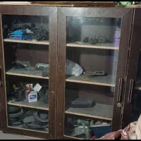 ویترین مقازه|بوفه، ویترین، کنسول|قم, زاویه|دیوار