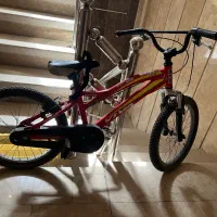 دوچرخه ویوا سایز ۲۰ و کلاه ایمنی