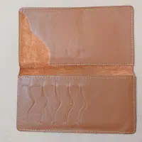 کیف پول چرم ساده