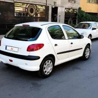 206 در حد صفر|خودرو سواری و وانت|قیدار, |دیوار