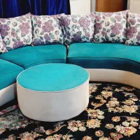 مبل ۸ نفره در حد