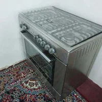 فروش گاز فردار 5 شعله سینجر (تمام استیل)