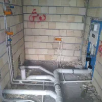 لوله کشی آب و فاضلاب
