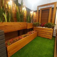 نصاب چوب ترمو کابینت پله چوبی نقاشی چوب، قرنیز