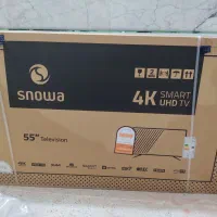 تلویزیون 55اینج اسنوا 4Kهوشمند