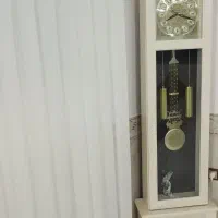 ساعت ایستاده چوبی