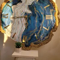 ساعت وتابلو لوکس زیبا